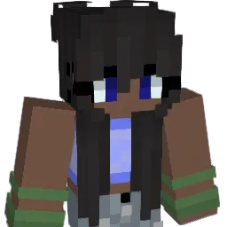 AyeItsMelown Minecraft avatar bust