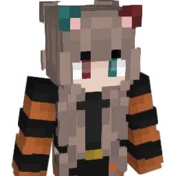 AyeJay25JPEG Minecraft avatar bust