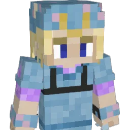 AyeMercury Minecraft avatar bust