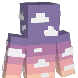 AyeTurbo Minecraft avatar bust
