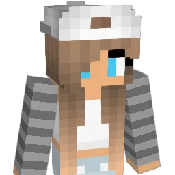 AyeeeItsNiki Minecraft avatar bust