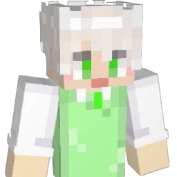 Ayeeii Minecraft avatar bust