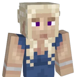 Ayelai Minecraft avatar bust