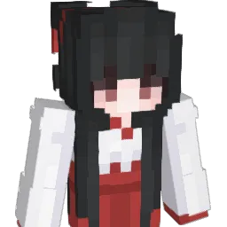 Ayinmei Minecraft avatar bust