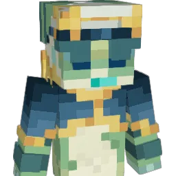 Aykomeow Minecraft avatar bust