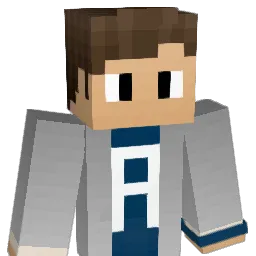 Aykova Minecraft avatar bust