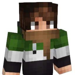 Aykzz Minecraft avatar bust
