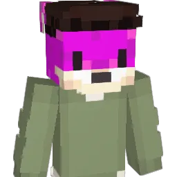 AylaKne Minecraft avatar bust