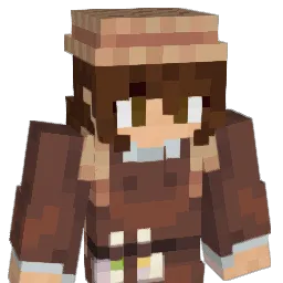 AylaLight Minecraft avatar bust
