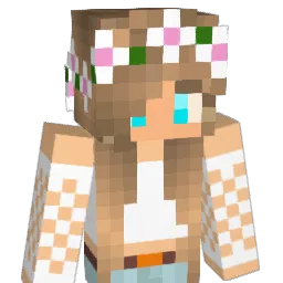 AylaWolf Minecraft avatar bust