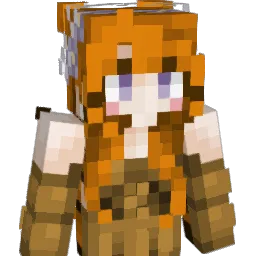 Aylash Minecraft avatar bust