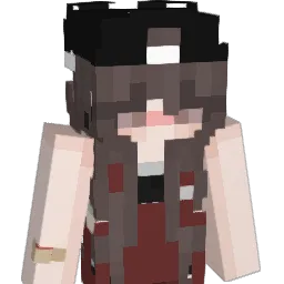 AylinLove Minecraft avatar bust