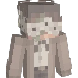 Ayloshhh Minecraft avatar bust