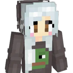 Aylxss Minecraft avatar bust