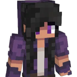 AymaWolf Minecraft avatar bust