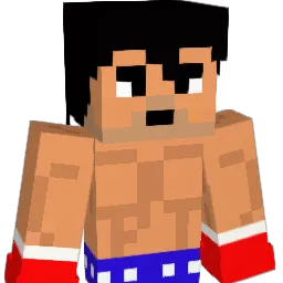 AymaneBBL Minecraft avatar bust