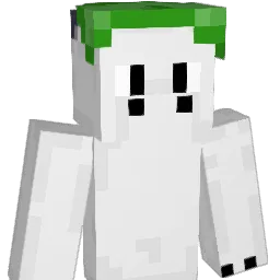 Aymbord Minecraft avatar bust