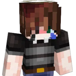 Aymcrack Minecraft avatar bust