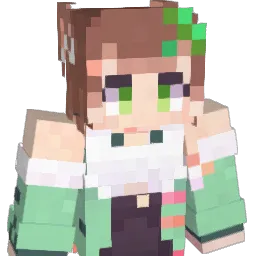 Aymeko Minecraft avatar bust