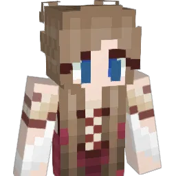 Aymmie Minecraft avatar bust