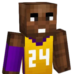 Aympi Minecraft avatar bust