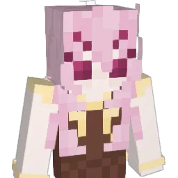 Aynzhi Minecraft avatar bust