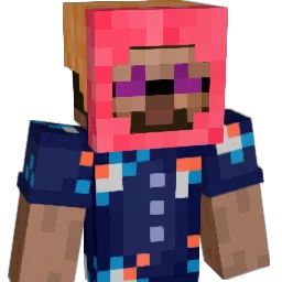 AyoBrownie Minecraft avatar bust