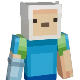 AyoDommyy Minecraft avatar bust