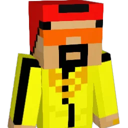 AyoGabe Minecraft avatar bust