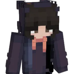 AyoItsFatima Minecraft avatar bust