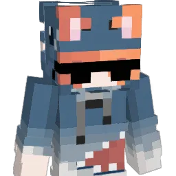 AyoLwckz Minecraft avatar bust