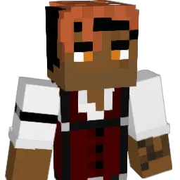 AyoVox Minecraft avatar bust