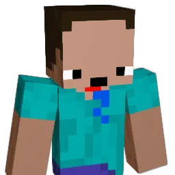AyoZukii Minecraft avatar bust