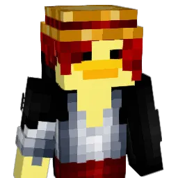 AyoitsFusion Minecraft avatar bust