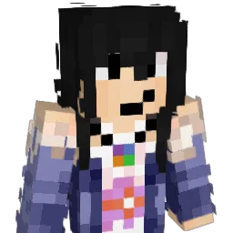 Ayokko Minecraft avatar bust