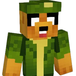AyoubGRZ Minecraft avatar bust