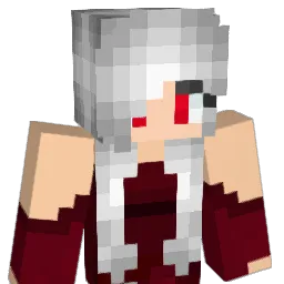 Ayoximena Minecraft avatar bust
