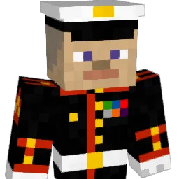 Ayrlyn Minecraft avatar bust