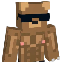 Ayrtinho Minecraft avatar bust
