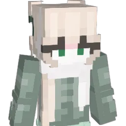 AysuTV Minecraft avatar bust