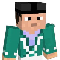 Ayu2001 Minecraft avatar bust