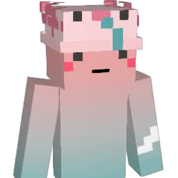 Ayuick Minecraft avatar bust