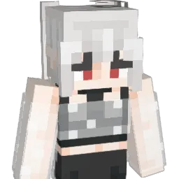 Ayumiipix Minecraft avatar bust