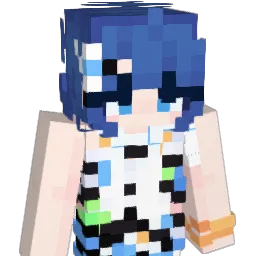 Ayumu1024 Minecraft avatar bust
