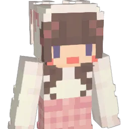 Ayurav Minecraft avatar bust