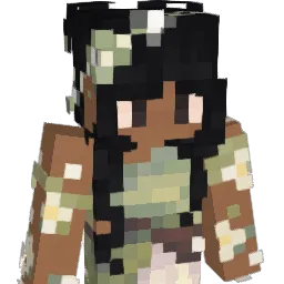 Ayushi13 Minecraft avatar bust