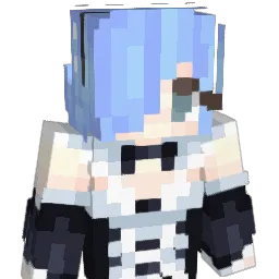 AyushkaMon Minecraft avatar bust