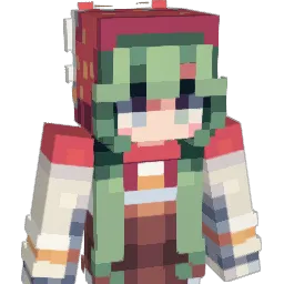 Ayusushi Minecraft avatar bust