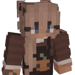 Ayuuchen Minecraft avatar bust