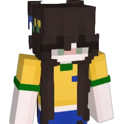 Ayuuh Minecraft avatar bust
